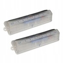 2 X LUZ DE ADVERTENCIA 8 DIODO LUMINOSO LED SLONECZNE DE EMERGENCIA 