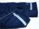 Lindex Fix zimné lyžiarske nohavice HRUBÁ nepremokavá zateplená 98 3L Odtieň námornícky modrý