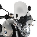 KAPPA GLASS BMW R 1200 R (06-18) 49.5 x 46 CM - NEEDED FIXING A147AK