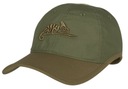 HELIKON czapka taktyczna BASEBALL Logo Cap - Olive Green / Adaptive Green