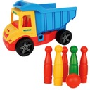 Автомобиль с несколькими грузовиками и чашами для боулинга Wader 32220