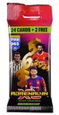 Футбольные карточки PANINI FIFA 365 2024 FAT PACK, 26 карточек