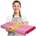 КРЕП Папиросная бумага, РОЗОВЫЙ, ГЛЯНЕЦ, ХОРОШЕЕ КАЧЕСТВО