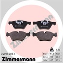 Kotúče Kocky ZIMMERMANN SPORT P+T BMW 1 E82 330mm Výrobca dielov Zimmermann