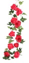 ИСКУССТВЕННЫЕ ЦВЕТЫ РАСТЕНИЯ ГИРЛАНД 210СМ РОЗА РОЗЫ