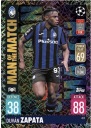Topps Match Attax 2021/22 MOTM Сапата 411