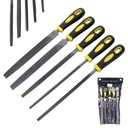 НАПИЛЬНИК LOCKSTOCK Рашпиль для снятия изоляции по металлу 200 мм 5 шт.