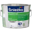 ŚNIEŻKA FARBA EMALIA OLEJNA BIAŁY MAT F100 2,5L