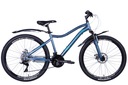 MTB bicykel Discovery KELLY DD pomalý chod rám 16 palcov koleso 26 &quot;