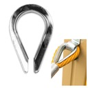 ТРОС ИЗ ОЦИНКОВАННОЙ СТАЛИ ДУМАТЬ 12 мм