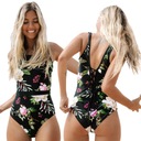 КОСТЮМ ДЛЯ ПОХУДЕНИЯ ЖЕНСКИЙ ЦЕЛЬНЫЙ, ЧЕРНЫЙ M 38