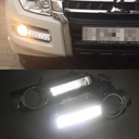 LUZ PARA CONDUCTOR DE DÍA DIOPARA LUMINOSO LED DRL PARA MITSUBISHI PAJERO MONTERO V93 