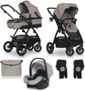 Детская коляска Optimo 3 в 1 АДАПТЕРЫ СУМКА ДЛЯ СИДЕНЬЯ
