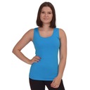 Koszulka szerokie ramiączko bawełna XL