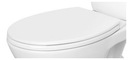 Cersanit KASKADA K98-0007 сиденье для унитаза полипропиленовое