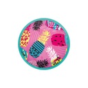 Летающий водный диск фрисби Waboba Flobo Party Pine Apples