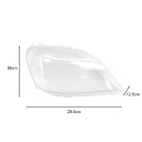 ENSEMBLE KLOSZY PHARES AVANT VERRE MERCEDES ML W164 2005-2007photo 9