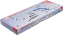 PISTOLET VERS PURGES AVEC 5 EMBOUTS BGS TECHNIC 7177photo 9