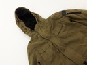 GEORGE ocieplana KURTKA PARKA ze skórką KHAKI _ 86cm Marka George