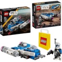 LEGO STAR WARS 75391 МИКРОИСБОРНИК КАПИТАНА РЕКСА Y-WING + СУМКА LEGO
