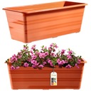 БАЛКОННЫЙ ЦВЕТОЧНЫЙ ВАЗ 40см ЦВЕТОЧНАЯ КОРОБКА