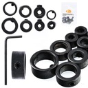 ОГРАНИЧИТЕЛИ ДЛЯ СВЕРЛ 3-16ММ 8ШТ + КЛЮЧ ROSFIX