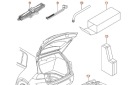 VIS FIXATIONS KOLO RÉSERVE VOLKSWAGEN GOLF MK7 NEUF ORIGINALE 5G0803899photo 9