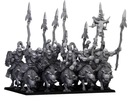 Mounted Cave Orcs