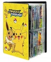 Папка для альбомов Pokemon Class Binder, 240 карточек Пикачу + 30 карточек в подарок в подарок