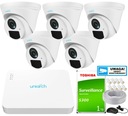 Комплект наружного IP-мониторинга 5x FullHD UNIARCH