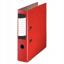 Папка A4 75 мм с рычажным механизмом Extra RED