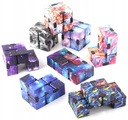 Infinity Cube Fidget Cube для расслабления штабелирования