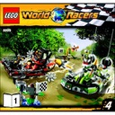 Руководство Lego - Болото Гатора 8899