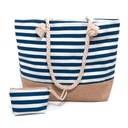 Plážová taška Veľká Na zips Kabelka Shopper s podšívkou Piknik XXL Pohlavie Výrobok pre ženy