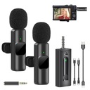 БЕСПРОВОДНОЙ МИНИ-МИКРОФОН LAVEL USB-C ДЛЯ КАМЕРЫ ДЛЯ НОУТБУКА IOS ANDROID