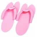 KLAPKI JAPONKI DO PEDICURE 1 PARA (2szt) RÓŻOWE