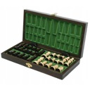 ДЕРЕВЯННЫЙ ШКОЛЬНЫЙ ШАХМАТНЫЙ КОРЗИН MAGIERA 28 СМ