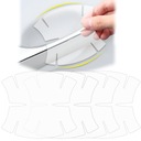 ЗАЩИТНЫЕ НАКЛЕЙКИ ПОД РУЧКИ АВТОМОБИЛЯ ПРОЗРАЧНЫЕ ДВЕРИ АВТОМОБИЛЯ