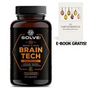 SOLVE LABS BRAIN TECH 60 K. Koncentracja Skupienie