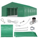 Namiot Garażowy 5x12m Magazynowy DAS 240 S