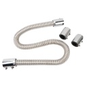 SILVER 48-CALOWY KIT HOSES WATER RADIATOR ELASTIC REMEDY COOLING KIT ZE STEEL STAINLESS STEEL  photo 10