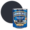 HAMMERITE FOR RUST 0,7л ГЛЯНЦЕВЫЙ ГРАФИТ