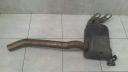 Mercedes ML W166 exhaust silencer A1664900033 exhaust silencer OM642 фото 7