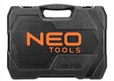 Zestaw kluczy 108 elementów 1/2 1/4 NEO 10-212
