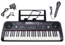 Органная клавиатура + микрофон, 61 клавиша 328-06 IN0082