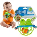 BRIGHT STARTS - OBALL KULECZKA ŻABKA GRZECHOTKA