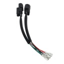 2PCS TPS КОМПЛЕКТ ПРОВОДІВ ВІДДІЛ ІНСТРУМЕНТІВ ЕЛАСТИЧНА ODPORNA NA UDERZENIE ЧОРНА 69  (17875467633) фото min 9