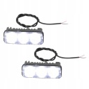HEADLIGHT WARNING LED RADIATOR GRILLE UNIVERSAL HEADLIGHT  photo 10