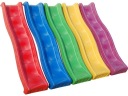 ДЕРЕВ'ЯНИЙ ДИТЯЧИЙ МАЙДАНЧИК ДЛЯ САДУ МІНІ ПРОСОЧЕНИЙ КОВЗАННЯ 3М 2ГОЙДАЛКИ