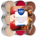 АРОМАТИЧЕСКИЕ СВЕЧИ ЯБЛОКО КОРИЦА